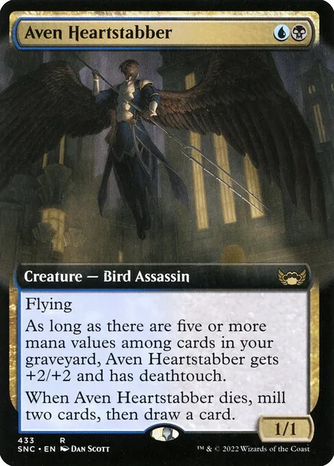 Aven Heartstabber — Streets of New Capenna