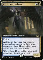 Aven Heartstabber — Streets of New Capenna