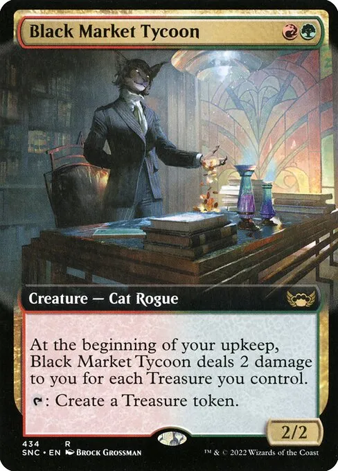 Black Market Tycoon — Streets of New Capenna
