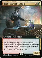 Black Market Tycoon — Streets of New Capenna