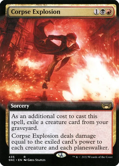 Corpse Explosion — Streets of New Capenna