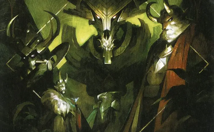 Art detail — Meeting of the Five