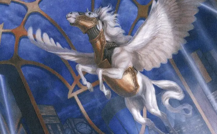 Art detail — Park Heights Pegasus