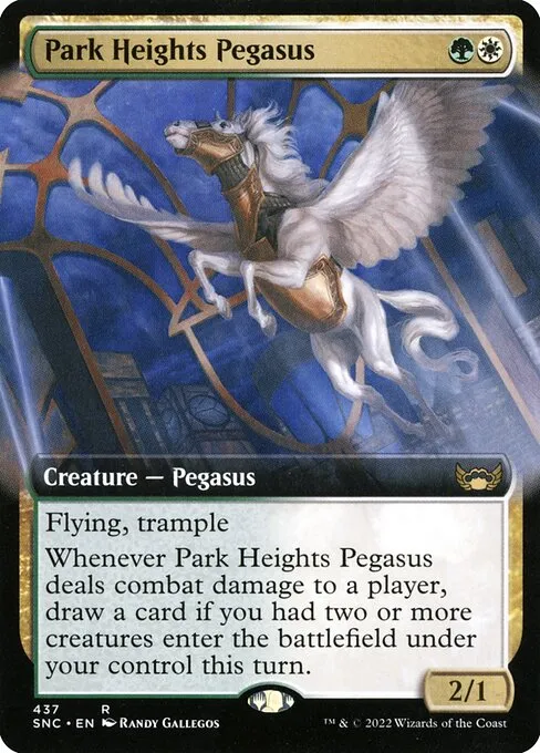 Park Heights Pegasus — Streets of New Capenna