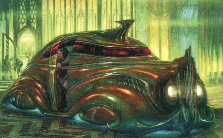 Art detail — Getaway Car