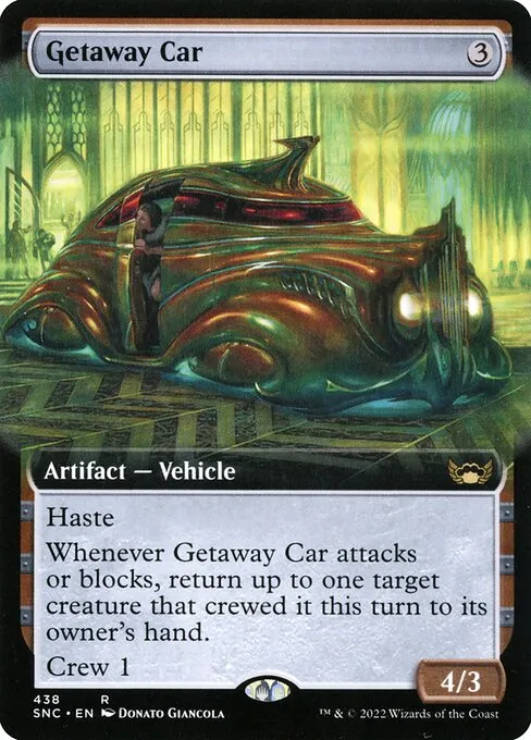 Getaway Car — Streets of New Capenna
