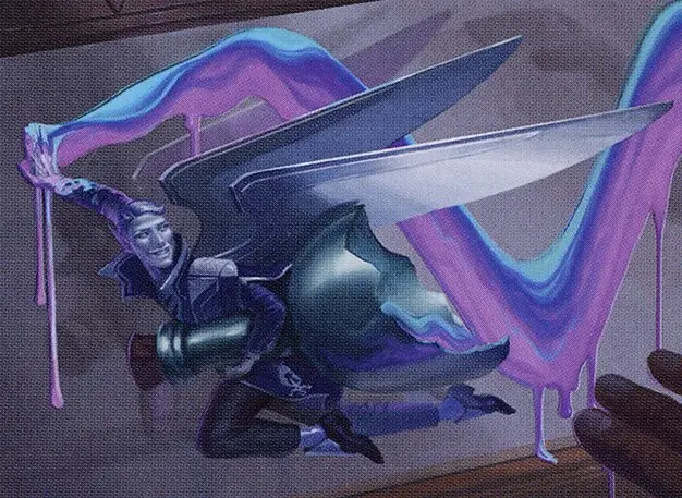 Art detail — Faerie Vandal