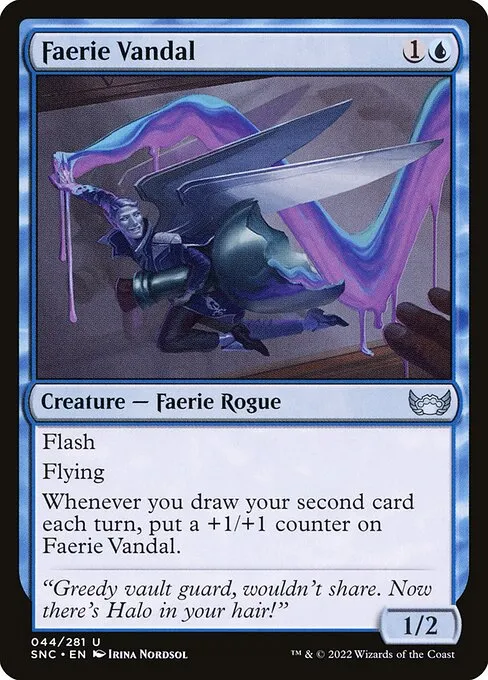 Faerie Vandal — Streets of New Capenna