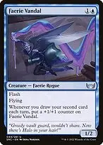 Faerie Vandal — Streets of New Capenna