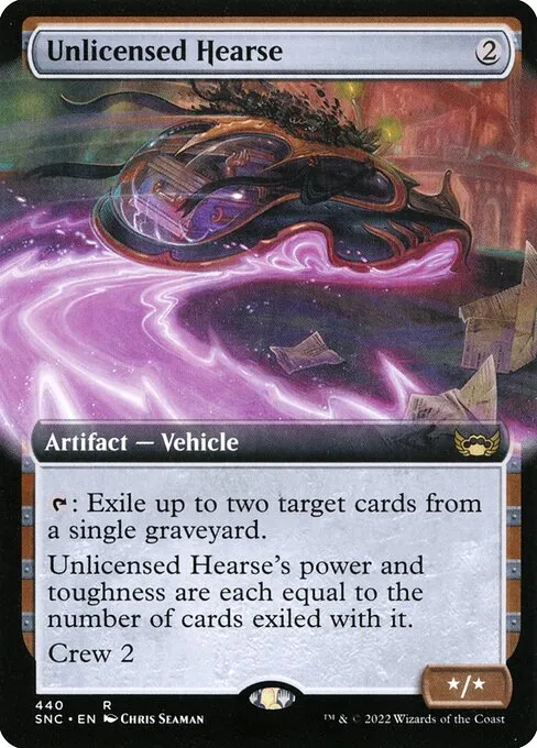 Unlicensed Hearse — Streets of New Capenna