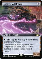 Unlicensed Hearse — Streets of New Capenna