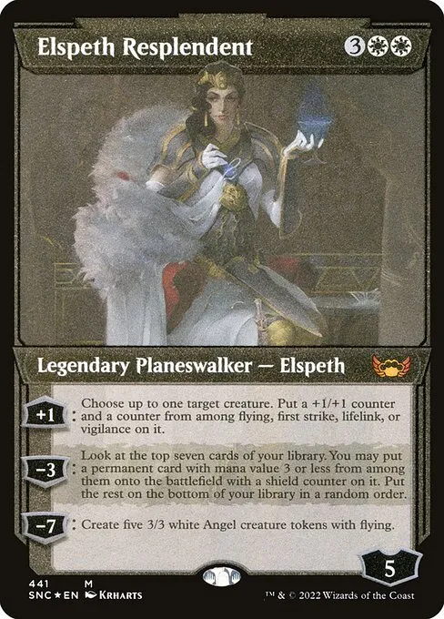 Elspeth Resplendent — Streets of New Capenna