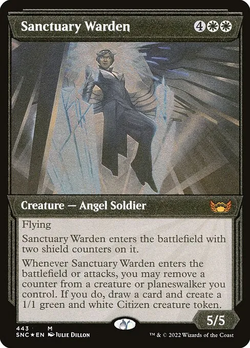 Sanctuary Warden — Streets of New Capenna