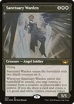 Sanctuary Warden — Streets of New Capenna