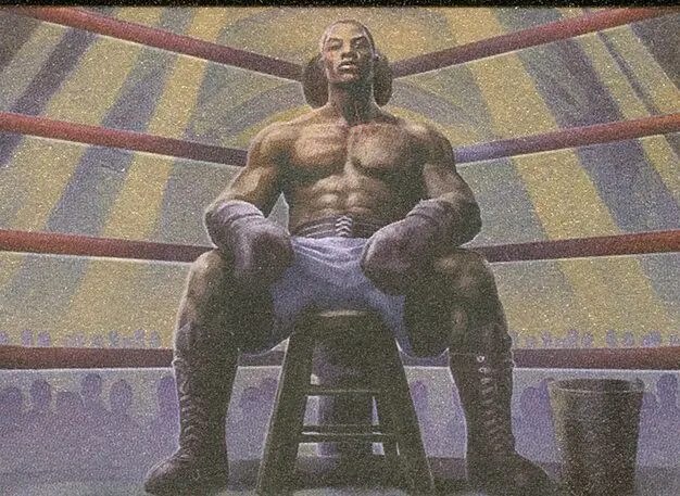 Art detail — Tenacious Underdog