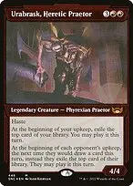 Urabrask, Heretic Praetor — Streets of New Capenna