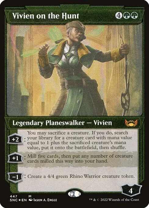 Vivien on the Hunt — Streets of New Capenna