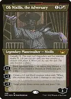 Ob Nixilis, the Adversary — Streets of New Capenna