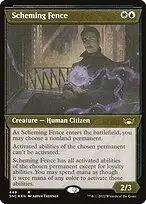 Scheming Fence — Streets of New Capenna