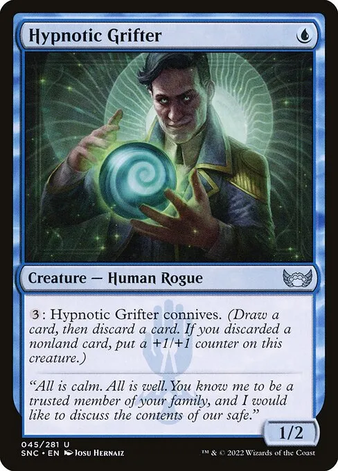 Hypnotic Grifter — Streets of New Capenna
