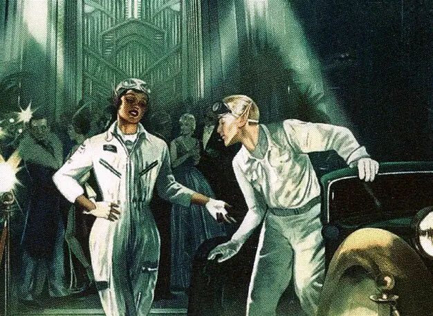 Art detail — Gala Greeters