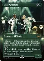 Gala Greeters — Streets of New Capenna