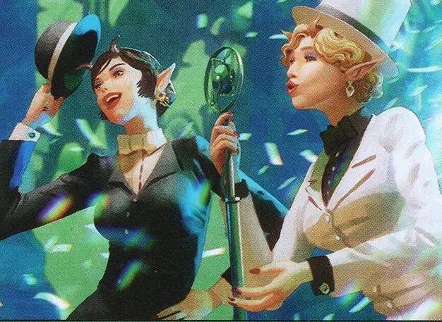Art detail — Gala Greeters