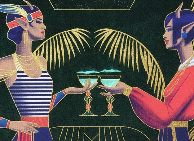 Art detail — Gala Greeters