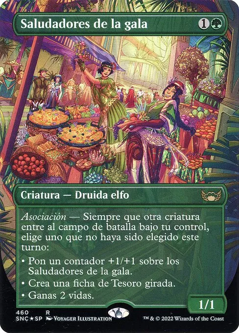 Gala Greeters — Streets of New Capenna
