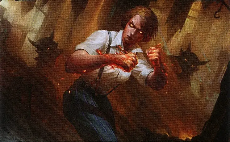 Art detail — Jaxis, the Troublemaker