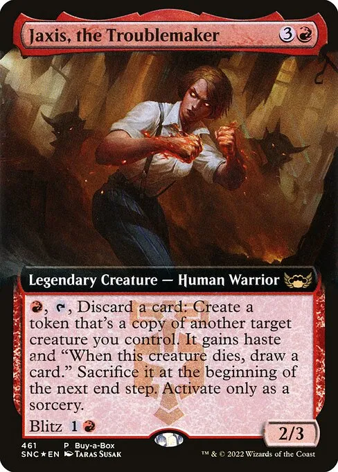 Jaxis, the Troublemaker — Streets of New Capenna