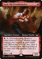 Jaxis, the Troublemaker — Streets of New Capenna