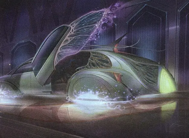 Art detail — Mysterious Limousine