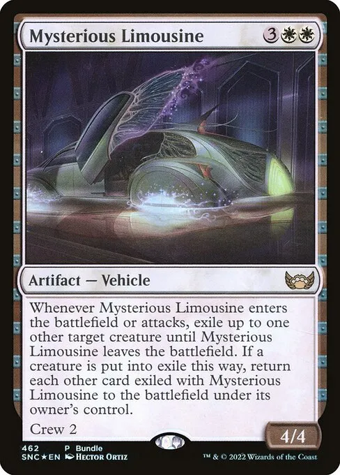 Mysterious Limousine — Streets of New Capenna