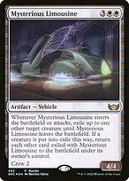 Mysterious Limousine — Streets of New Capenna