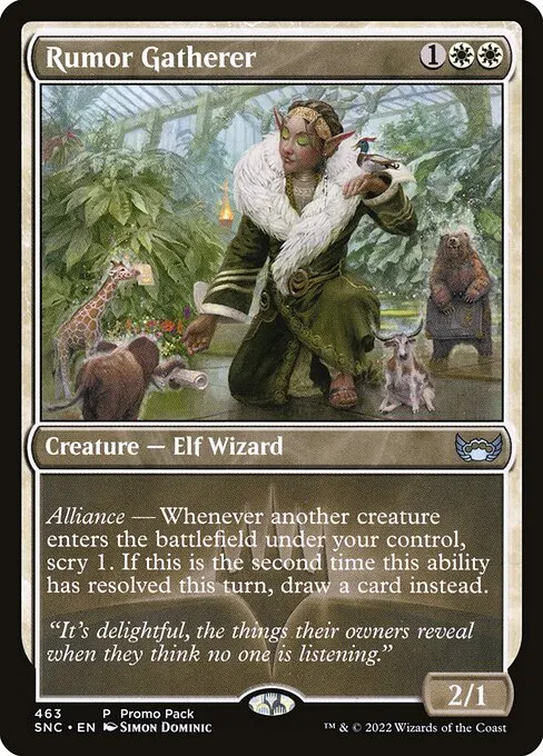 Rumor Gatherer — Streets of New Capenna