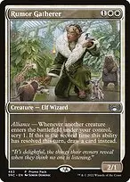 Rumor Gatherer — Streets of New Capenna