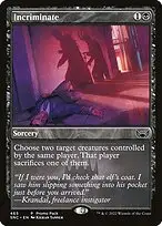 Incriminate — Streets of New Capenna