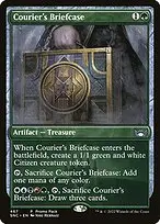 Courier's Briefcase — Streets of New Capenna