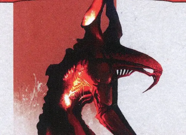 Art detail — Urabrask, Heretic Praetor