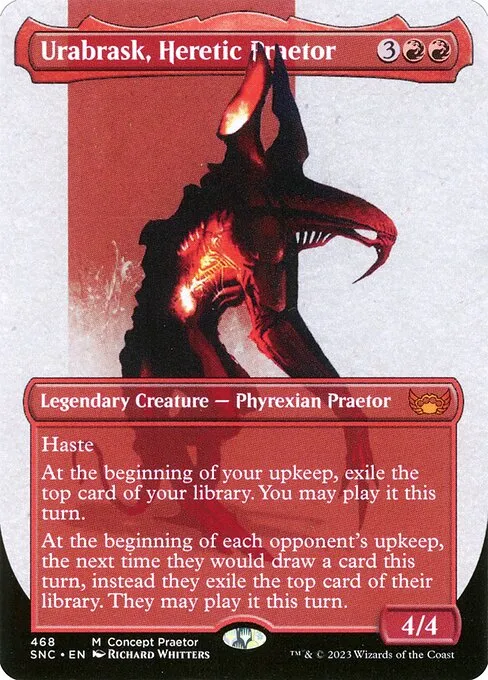Urabrask, Heretic Praetor — Streets of New Capenna