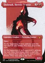 Urabrask, Heretic Praetor — Streets of New Capenna
