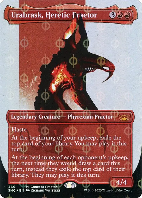 Urabrask, Heretic Praetor — Streets of New Capenna