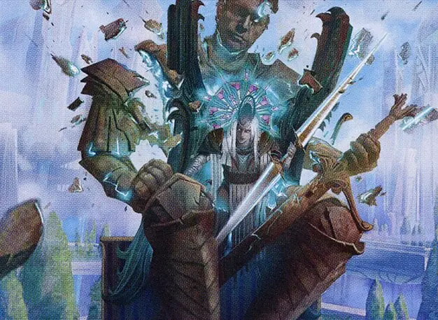 Art detail — Majestic Metamorphosis
