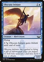 Obscura Initiate — Streets of New Capenna