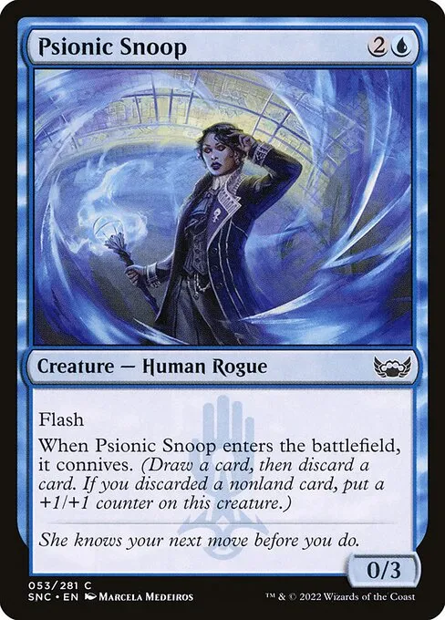 Psionic Snoop — Streets of New Capenna