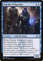 Psychic Pickpocket — Streets of New Capenna