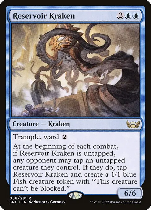 Reservoir Kraken — Streets of New Capenna