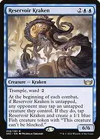 Reservoir Kraken — Streets of New Capenna