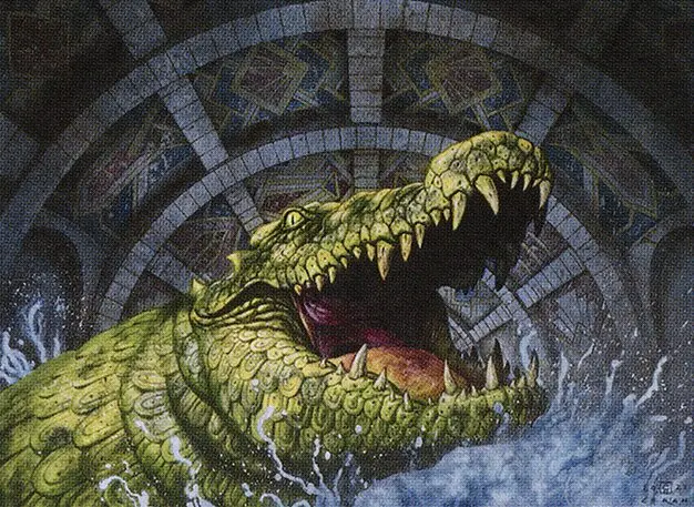 Art detail — Sewer Crocodile